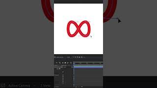 Meta logo animation in After Effects #meta #logoanimation #motiongraphics