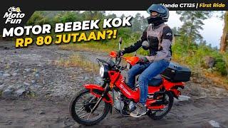 Motor Bebek Paling Mahal, Apa Istimewanya Honda CT125?! | MotoFun Indonesia