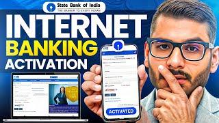 SBI Internet Banking Online Registration | SBI Net Banking