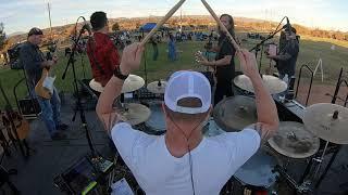 Corey Manske [DRUMS] Electric Vinyl @ Park Concert Series 2022