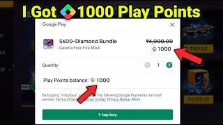 How to get 1000 Play Points || What is Play Points || How to Get Play Points