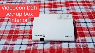 What is inside this VIDEOCON D2h setup- box?