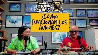 ¿Cómo funcionan los aviones? | Tipos de aviones | Accidente aéreo | Aviones invisibles