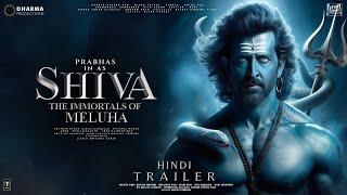 Shiva: The Immortals of Meluha - HINDI Trailer | Hrithik Roshan as Lord Shiva &Aishwarya as Paarvati