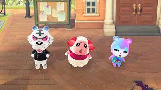 Animal Crossing New Horizons song mashup performance