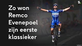 Remco Evenepoel wint de Clasica San Sebastian