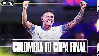 Colombia wins chippy game against Uruguay with 10 men, sets up epic final w/ Argentina | OneFootball