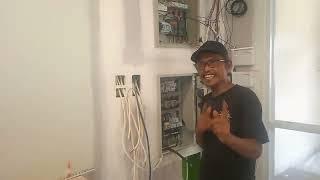 Jliteng Notonegoro sedang live sekarang! pasang ATS genset