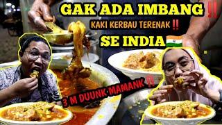 INIMAH KAKI KERBAU TERENAK‼️GILA Cuma Rp,10.000 COY3M Murah Meriah MuntahIndian street food