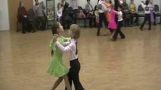 Gabriele Viotto & Nastya Yudina, December 2011, Waltz