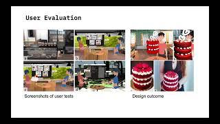 CakeVR: A Social Virtual Reality (VR) Tool for Co-designing Cakes