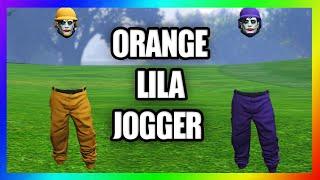 Orange/Lila Jogger und Helm bekommen in GTA Online!