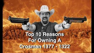 Top 10 Reasons To Own A Crosman 1377 - 1322 Air Pistol