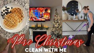 VLOGMAS 7// PRE CHRISTMAS CLEAN WITH ME