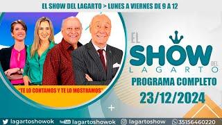 El Show del Lagarto en directo 23 de diciembre de 2024 Noticias de Córdoba canal 12 cordoba en vivo