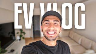 YENİ EV TURU! Vlog