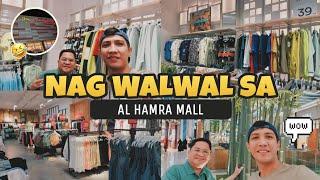 Al HAMRA MALL RIYADH KSA| Nhico Mhogs Vlog