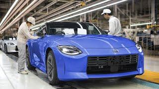 Besichtigung der japanischen Mega-Fabrik, in der die brandneue Nissan Z