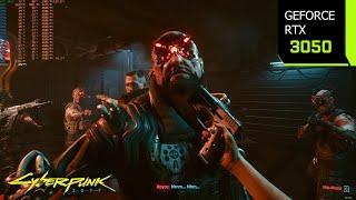 Cyberpunk 2077 | RTX 3050 1080p DLSS 2.3.7 Quality | Ultra Settings | i7 10700F