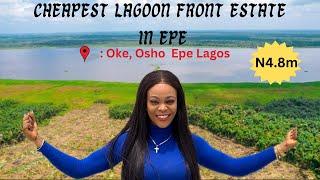 Affordable Waterfront Property in Epe Lagos | Land for sale in Epe | Dominion Foreshore Estate