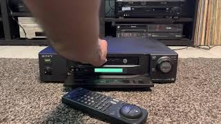 SONY SLV-X811 VCR VHS PLAYER