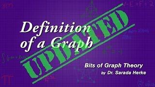 Graph Theory: 02. Definition of a Graph