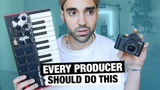 How To Make Videos To Promote Your Music On Instagram, YouTube, & TikTok (EASY for Producers!)