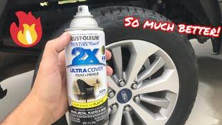 Removing Rust From My F150 (Spraying Rustoleum Underneath My 2018 F150 5.0 STX) / DIY
