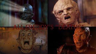 All Freddy Krueger's "Deaths" (A Nightmare on Elm Street)