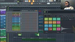 Making a Beat with the FL Studio 20 HipHop-Trap Template