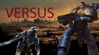 Master chief VS captain Titus