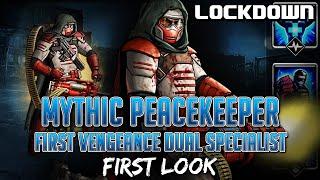 TWD RTS: Mythic Peacekeeper, First Vengeance Specialist! The Walking Dead: Road to Survival Leaks