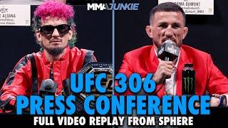 UFC 306 at Riyadh Season Noche UFC: Pre-Fight Press Conference from Sphere