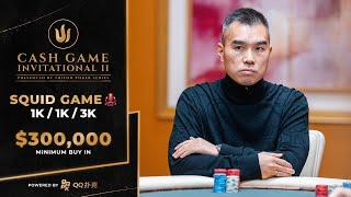 Triton Poker Series: Cash Game Invitational II - Day 5 - SQUID GAME 