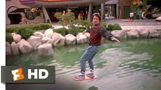 Back to the Future Part 2 (3/12) Movie CLIP - Hover Board Chase (1989) HD