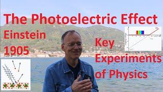 Key Experiments of Physics: The Photoelectric Effect