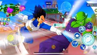 dragonball project multi vegeta vs goku || dragonball mobile gameplay || dragonball hamster gaming