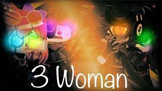 3 woman||Gacha Club FNAF||Ft.scrap baby,molten,Ennard and baby||Re-Upload