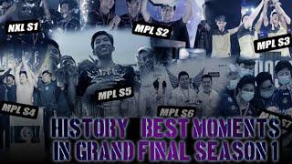 Kilas balik momen terbaik grand final season 1