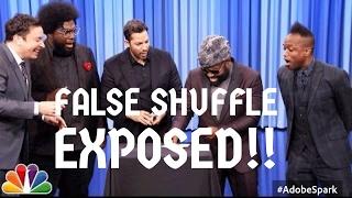 DAVID BLAINE ON JIMMY FALLON FALSE SHUFFLE REVEALED!!