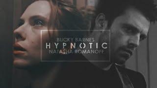 bucky barnes & natasha romanoff | hypnotic