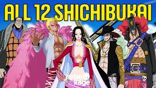 All 12 Members of the Seven Warlords of the Sea / Shichibukai, Ranked!