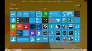 Windows 8/8.1 Complete Theme for Windows 7 (10/2013)