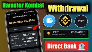 Hamster Kombat $ HMSTR Tokens Withdrawal Process || Hamster Kombat Withdrawal Kaise Kare 