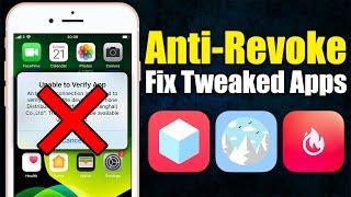 Anti Revoke: Stop Tweaked Apps (TweakBox, AppValley, Ignition & More) Getting Revoked - No Jailbreak