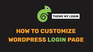 Theme My Login | Customize your WordPress login & Registration page