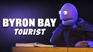 Byron Bay Tourist | Randy Feltface