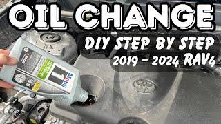 Toyota RAV4 Oil Change (2019-2024) Full Tutorial Tips And Tricks