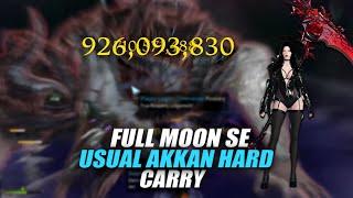1620 Full Moon SOUL EATER Usual Akkan Hard Carry (%31-36) | Lost Ark: PvE 로스트아크