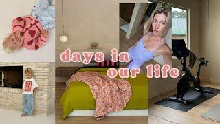Wholesome days in my life | weekend at home, cooking, new collection ️